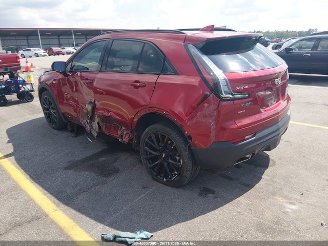 Продаж на аукціоні авто 2022 Cadillac Xt4 Awd Sport, vin: 1GYFZFR48NF127697, номер лоту: 45337380