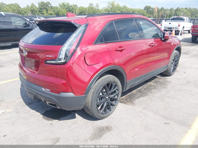 Продаж на аукціоні авто 2022 Cadillac Xt4 Awd Sport, vin: 1GYFZFR48NF127697, номер лоту: 45337380