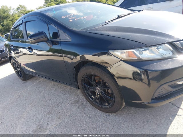 Aukcja sprzedaży 2015 Honda Civic Lx, vin: 19XFB2F52FE079108, numer aukcji: 45337386