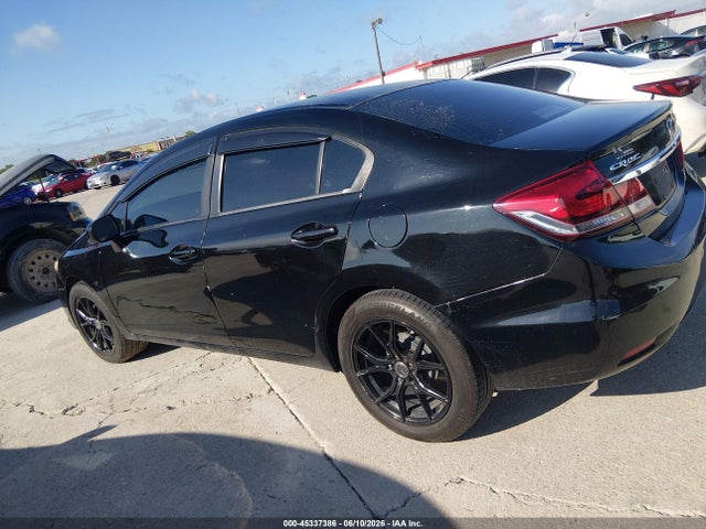 Aukcja sprzedaży 2015 Honda Civic Lx, vin: 19XFB2F52FE079108, numer aukcji: 45337386