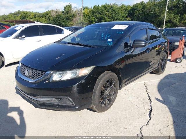 Aukcja sprzedaży 2015 Honda Civic Lx, vin: 19XFB2F52FE079108, numer aukcji: 45337386