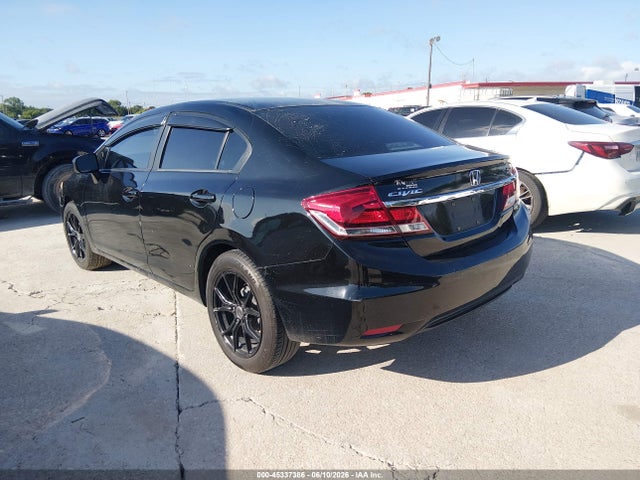 Aukcja sprzedaży 2015 Honda Civic Lx, vin: 19XFB2F52FE079108, numer aukcji: 45337386