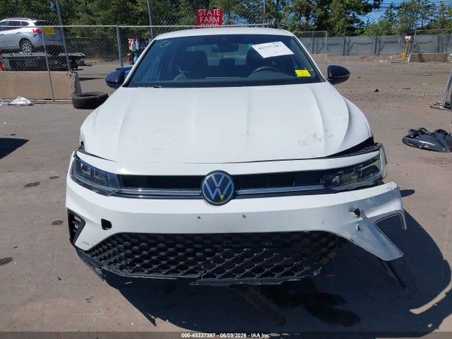 2025 Volkswagen Jetta 1.5t Sport მანქანა იყიდება აუქციონზე, vin: 3VWBX7BU2SM053888, აუქციონის ნომერი: 45337387