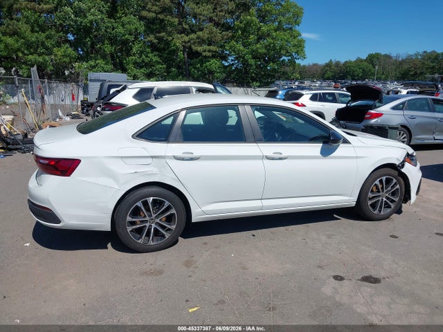 2025 Volkswagen Jetta 1.5t Sport მანქანა იყიდება აუქციონზე, vin: 3VWBX7BU2SM053888, აუქციონის ნომერი: 45337387