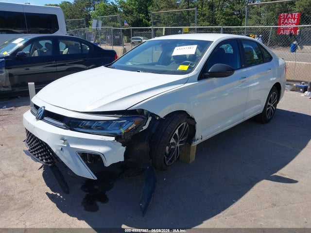 2025 Volkswagen Jetta 1.5t Sport მანქანა იყიდება აუქციონზე, vin: 3VWBX7BU2SM053888, აუქციონის ნომერი: 45337387