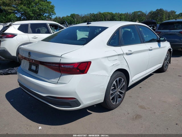 2025 Volkswagen Jetta 1.5t Sport მანქანა იყიდება აუქციონზე, vin: 3VWBX7BU2SM053888, აუქციონის ნომერი: 45337387