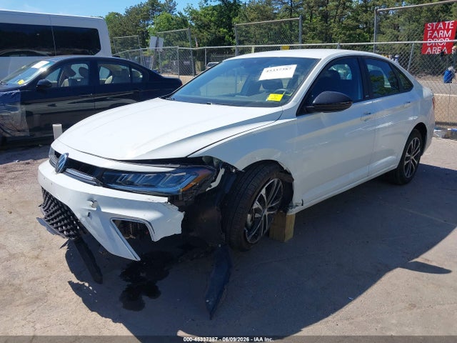 2025 Volkswagen Jetta 1.5t Sport მანქანა იყიდება აუქციონზე, vin: 3VWBX7BU2SM053888, აუქციონის ნომერი: 45337387