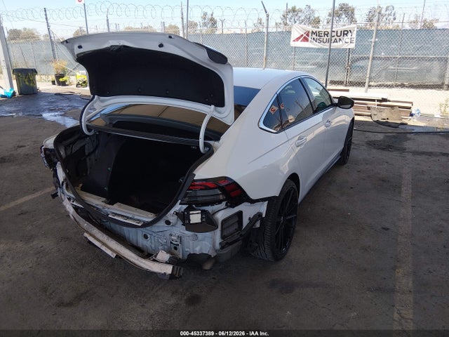 Honda ACCORD EX 2023 1HGCY1F39PA055033 Image 4