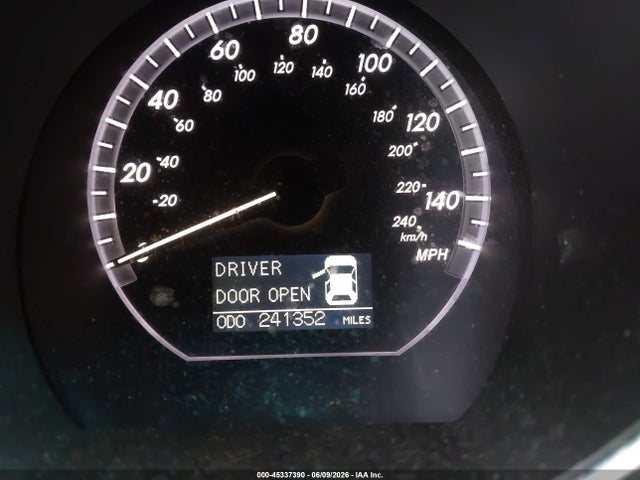 45337390 :رقم المزاد ، JTJHW31U160020073 vin ، 2006 Lexus Rx 400h مزاد بيع