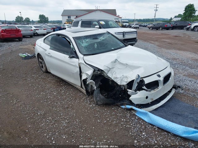 2014 Bmw 428i Xdrive მანქანა იყიდება აუქციონზე, vin: WBA3N9C51EF721617, აუქციონის ნომერი: 45337393