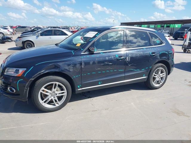 45337395 :رقم المزاد ، WA1CFAFPXFA144724 vin ، 2015 Audi Q5 2.0t Premium مزاد بيع