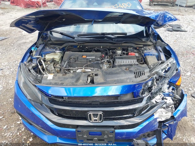 Honda Civic Sport 2021 2HGFC2F88MH534232 Image 10