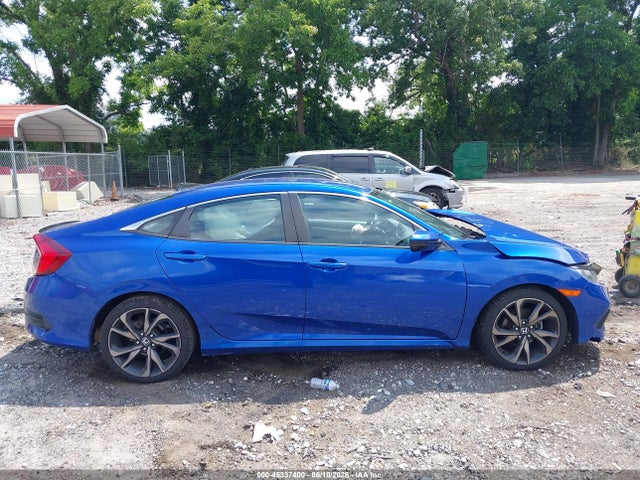 Honda Civic Sport 2021 2HGFC2F88MH534232 Image 13