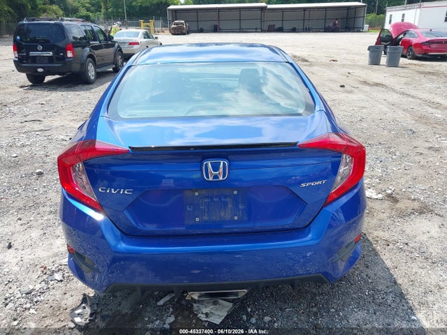 Honda Civic Sport 2021 2HGFC2F88MH534232 Image 16