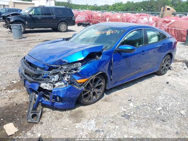 Honda Civic Sport 2021 2HGFC2F88MH534232 Image 2