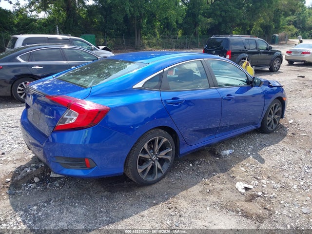 Honda Civic Sport 2021 2HGFC2F88MH534232 Image 4