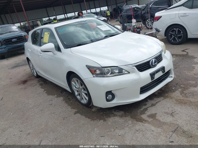 Продажа на аукционе авто 2012 Lexus Ct 200h Premium, vin: JTHKD5BH6C2121894, номер лота: 45337403