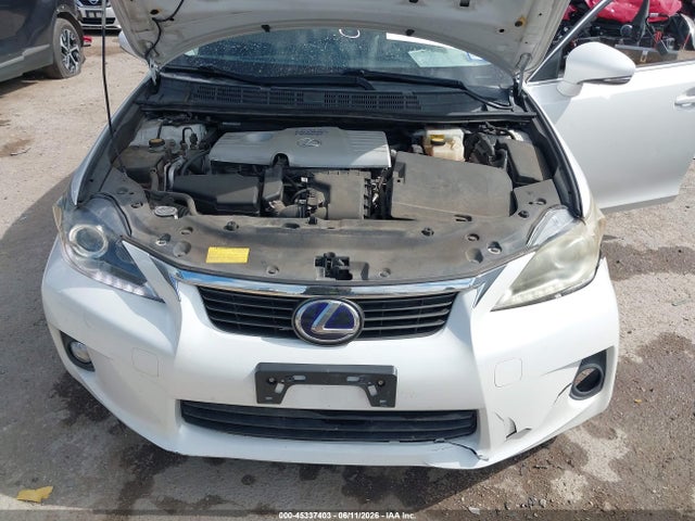 Продажа на аукционе авто 2012 Lexus Ct 200h Premium, vin: JTHKD5BH6C2121894, номер лота: 45337403