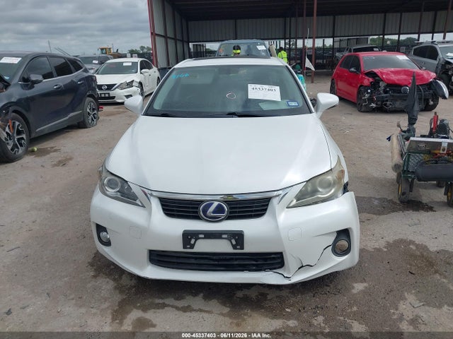 Продажа на аукционе авто 2012 Lexus Ct 200h Premium, vin: JTHKD5BH6C2121894, номер лота: 45337403