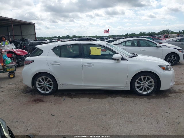 Продажа на аукционе авто 2012 Lexus Ct 200h Premium, vin: JTHKD5BH6C2121894, номер лота: 45337403