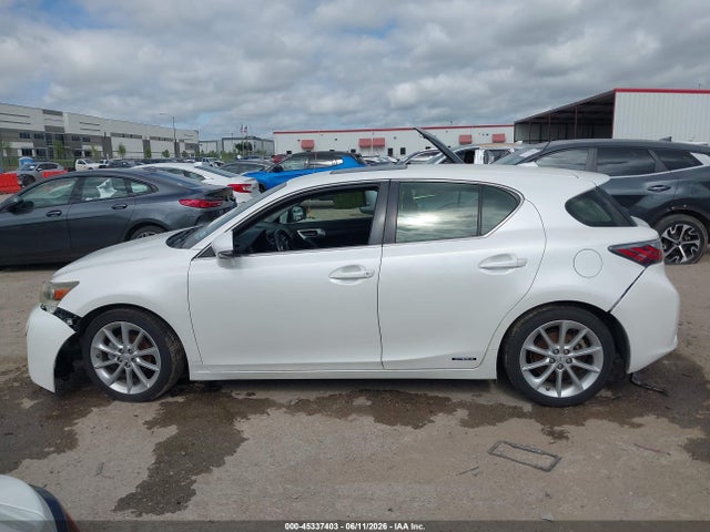 Продажа на аукционе авто 2012 Lexus Ct 200h Premium, vin: JTHKD5BH6C2121894, номер лота: 45337403