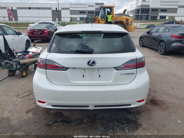 Продажа на аукционе авто 2012 Lexus Ct 200h Premium, vin: JTHKD5BH6C2121894, номер лота: 45337403