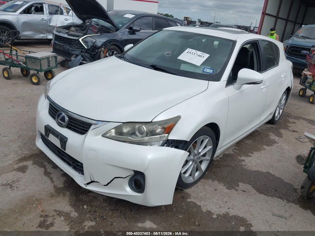 Продажа на аукционе авто 2012 Lexus Ct 200h Premium, vin: JTHKD5BH6C2121894, номер лота: 45337403