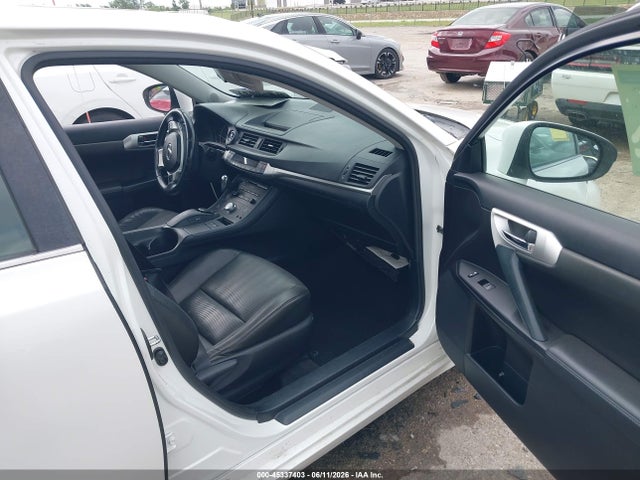 Продажа на аукционе авто 2012 Lexus Ct 200h Premium, vin: JTHKD5BH6C2121894, номер лота: 45337403