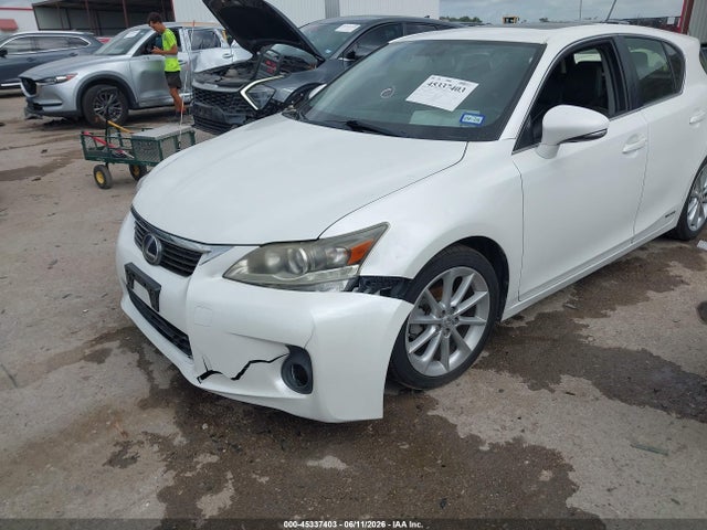 Продажа на аукционе авто 2012 Lexus Ct 200h Premium, vin: JTHKD5BH6C2121894, номер лота: 45337403