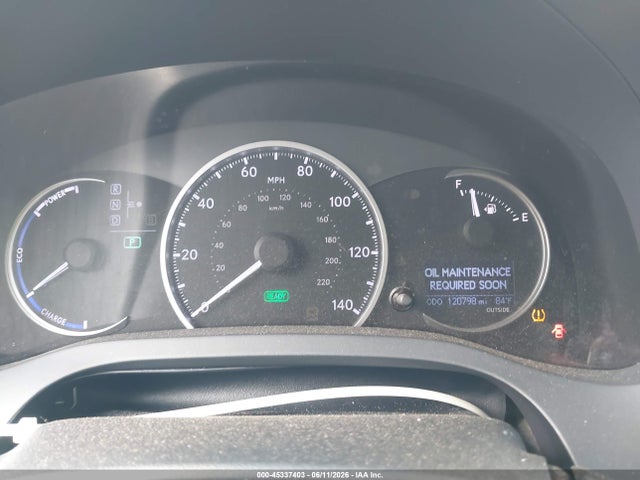 Продажа на аукционе авто 2012 Lexus Ct 200h Premium, vin: JTHKD5BH6C2121894, номер лота: 45337403