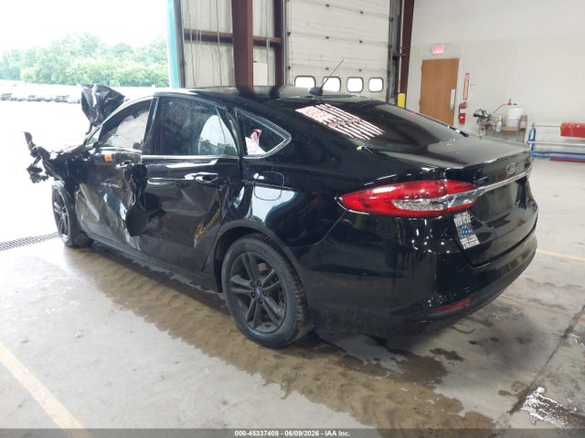 Ford FUSION SE 2018 3FA6P0HD3JR276595 Image 3