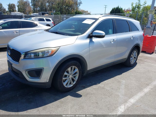 KIA Sorento 2.4l Lx 2016 5XYPG4A36GG034006 Image 2
