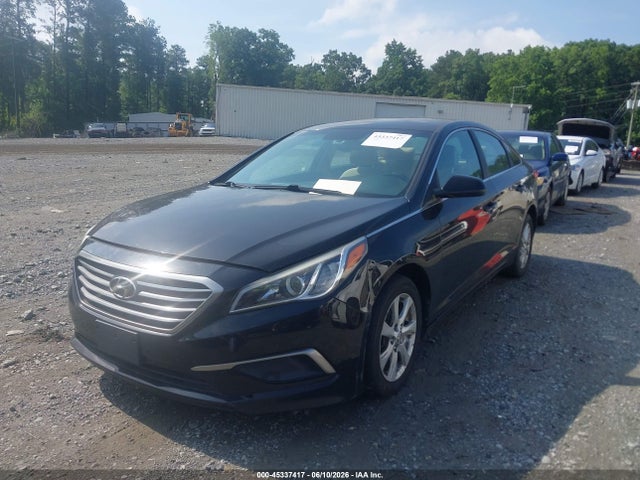 45337417 :رقم المزاد ، 5NPE24AF8GH432844 vin ، 2016 Hyundai Sonata Se مزاد بيع