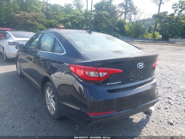 45337417 :رقم المزاد ، 5NPE24AF8GH432844 vin ، 2016 Hyundai Sonata Se مزاد بيع