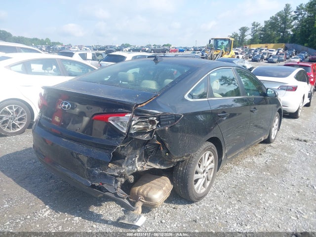 45337417 :رقم المزاد ، 5NPE24AF8GH432844 vin ، 2016 Hyundai Sonata Se مزاد بيع