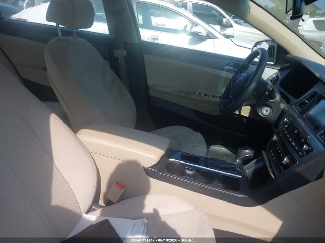 45337417 :رقم المزاد ، 5NPE24AF8GH432844 vin ، 2016 Hyundai Sonata Se مزاد بيع