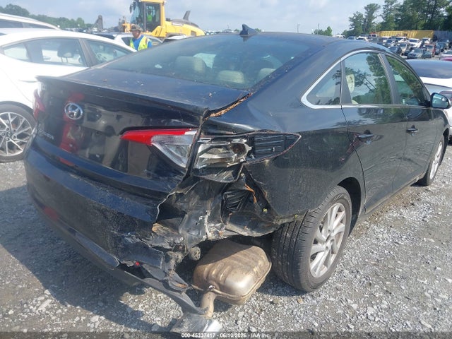 45337417 :رقم المزاد ، 5NPE24AF8GH432844 vin ، 2016 Hyundai Sonata Se مزاد بيع