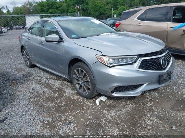 2018 Acura Tlx Tech Pkg მანქანა იყიდება აუქციონზე, vin: 19UUB3F51JA004507, აუქციონის ნომერი: 45337418