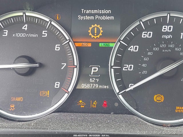 Aukcja sprzedaży 2018 Acura Tlx Tech Pkg, vin: 19UUB3F51JA004507, numer aukcji: 45337418