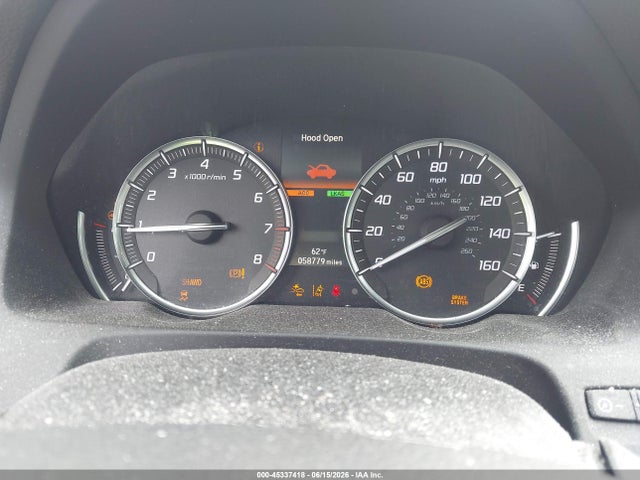 Aukcja sprzedaży 2018 Acura Tlx Tech Pkg, vin: 19UUB3F51JA004507, numer aukcji: 45337418