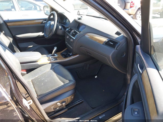 Продаж на аукціоні авто 2014 Bmw X3 Xdrive28i, vin: 5UXWX9C59E0D25658, номер лоту: 45337427