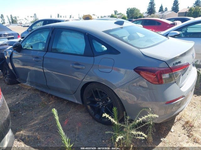 2HGFE2F59TH541463 Honda Civic Sport
