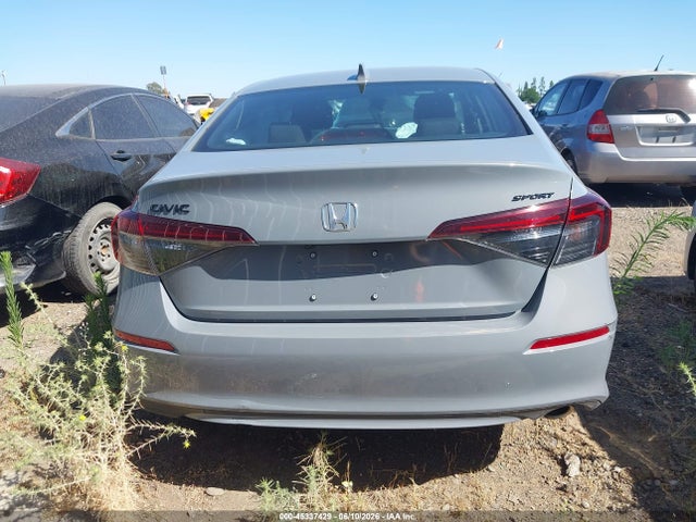 2HGFE2F59TH541463 Honda Civic Sport