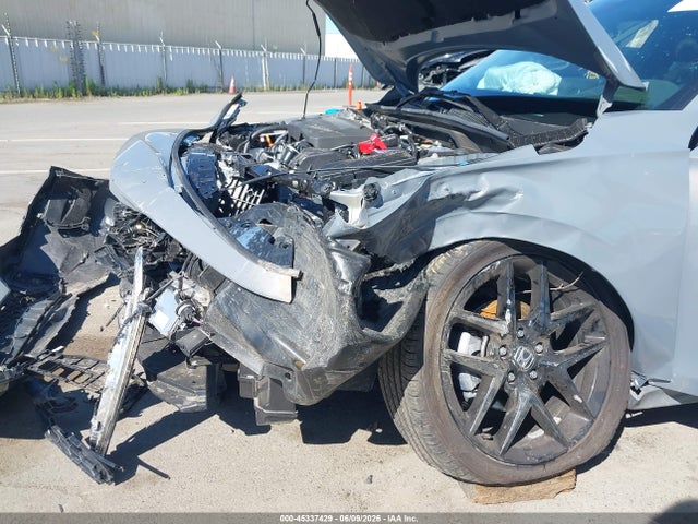 2HGFE2F59TH541463 Honda Civic Sport