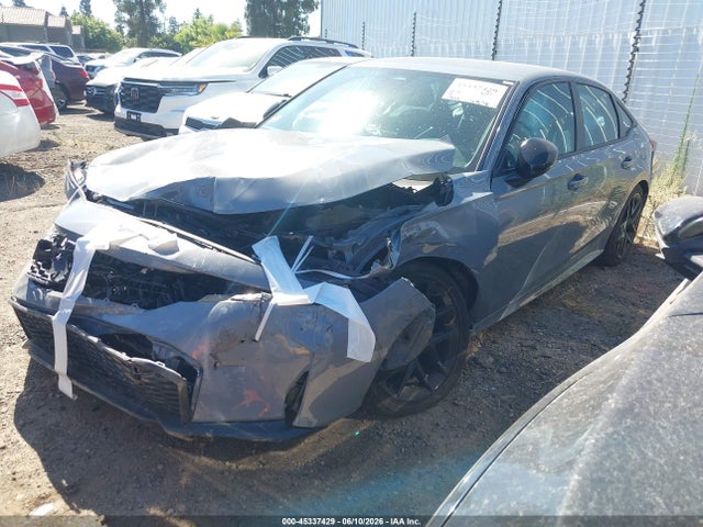 2HGFE2F59TH541463 Honda Civic Sport