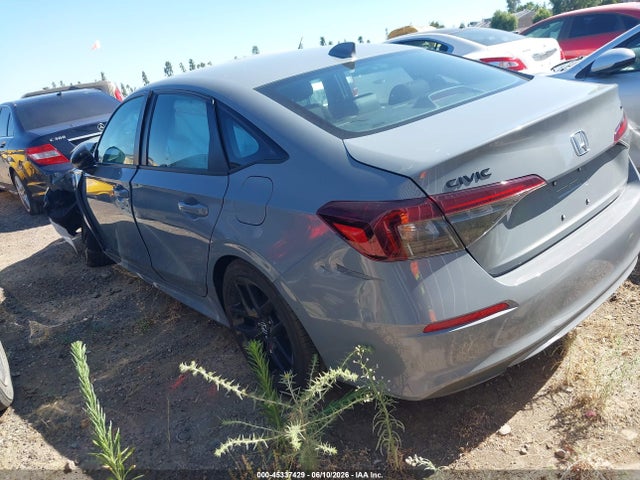 2HGFE2F59TH541463 Honda Civic Sport