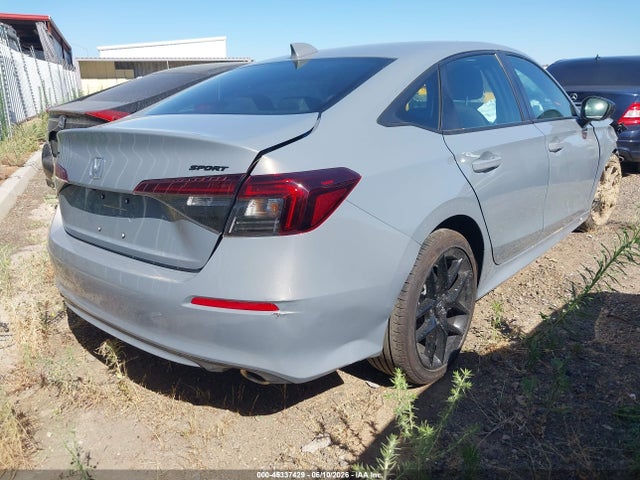 2HGFE2F59TH541463 Honda Civic Sport