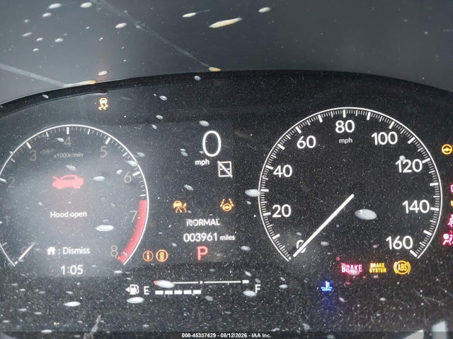 2HGFE2F59TH541463 Honda Civic Sport