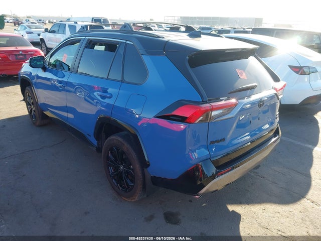 2T3E6RFV1RW055559 Toyota Rav4 Hybrid Xse