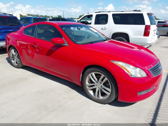 45337431 :رقم المزاد ، JNKCV64E48M127649 vin ، 2008 Infiniti G37 Journey مزاد بيع